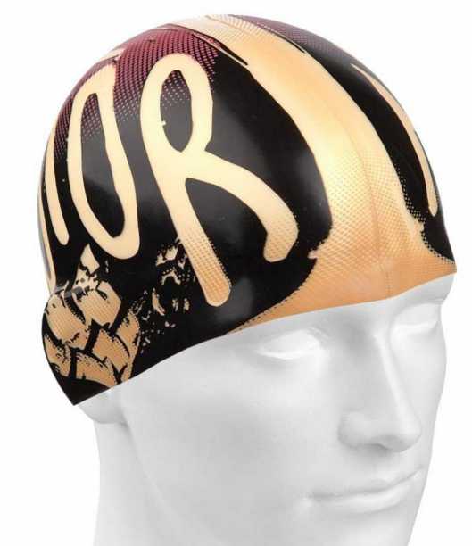 custom swim cap